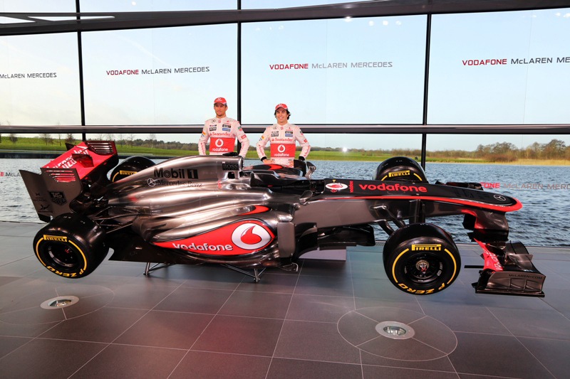 Η πρεμιέρα της McLaren-Mercedes MP4-28