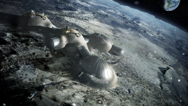 Ο σερ Νόρμαν Φόστερ σχεδιάζει  «εκτυπώσιμες» βάσεις στη Σελήνη