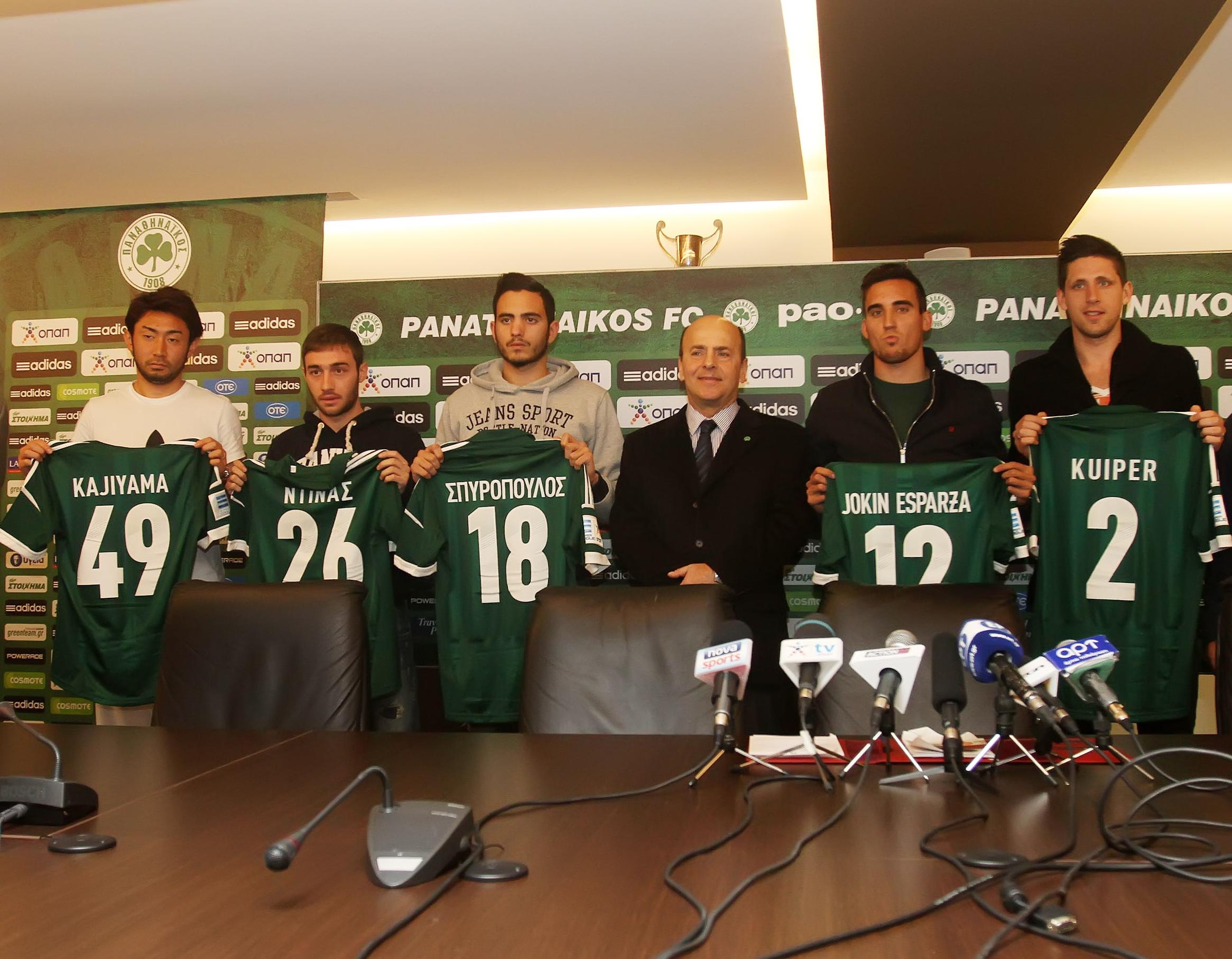 Η… τρόικα του Αλαφούζου και η παρουσίαση των πέντε «νέων»