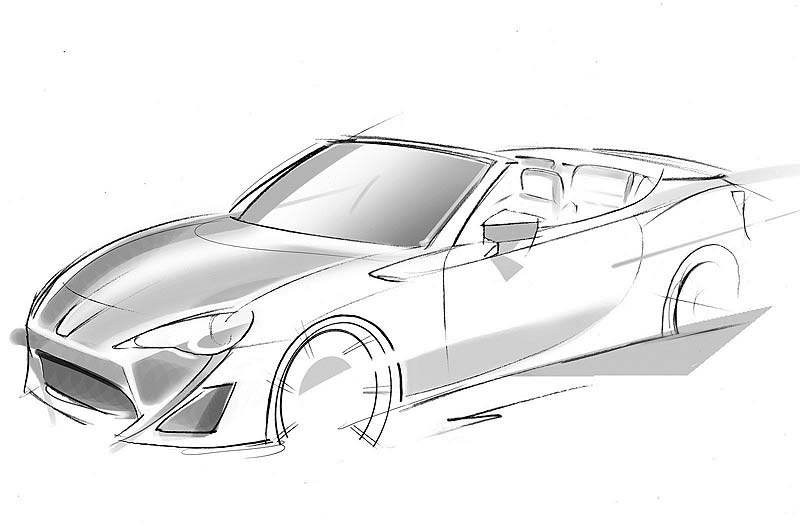 Toyota GT-86 Open concept: Απόλαυση χωρίς οροφή