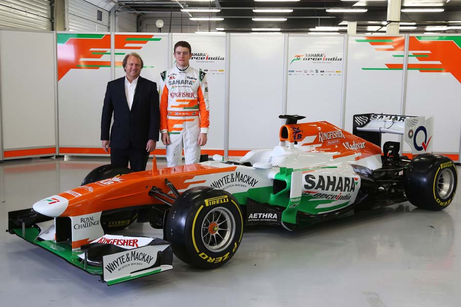 H Force India VJM06 έκανε το ντεμπούτο της