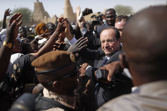 «Δεν τελείωσε ακόμη» η επιχείρηση στο Μάλι, λέει ο Ολάντ