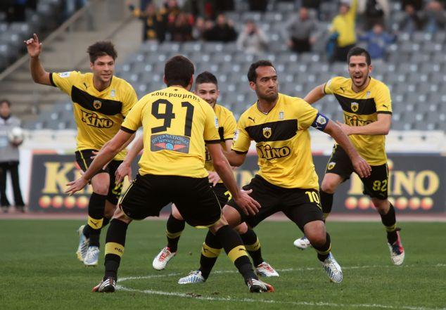 Φτερούγισμα σωτηρίας για την ΑΕΚ, 1-0 τον Πανιώνιο