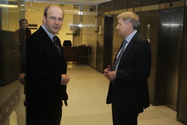 Το ΕΣΠΑ στο επίκεντρο της συνάντησης Χατζηδάκη – Ράιχενμπαχ