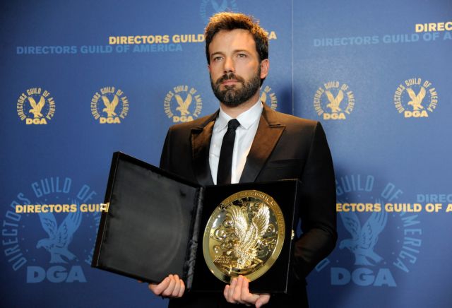 Ο Μπεν Άφλεκ κέρδισε το βραβείο της Ένωσης Σκηνοθετών για το «Argo»