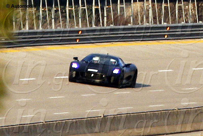 Jaguar C-X75: 900 ίπποι σε στάση αναμονής