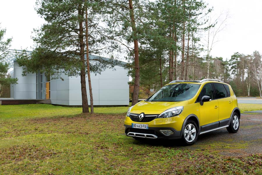 Renault Scenic XMOD 2013: Crossover προσανατολισμοί