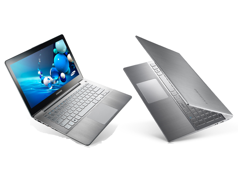 Τετραπύρηνο laptop Series 7 Chronos και Ultra με οθόνες αφής παρουσιάζει η Samsung