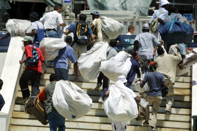 Διαμαρτυρία την Πέμπτη για το θάνατο του μετανάστη μικροπωλητή στο Θησείο