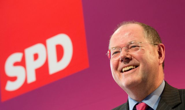 Με τον Π.Στάινμπρουκ του SPD θα συναντηθεί ο Γ.Στουρνάρας