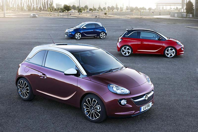 Opel Adam Cabrio: «Ραντεβού» το 2014