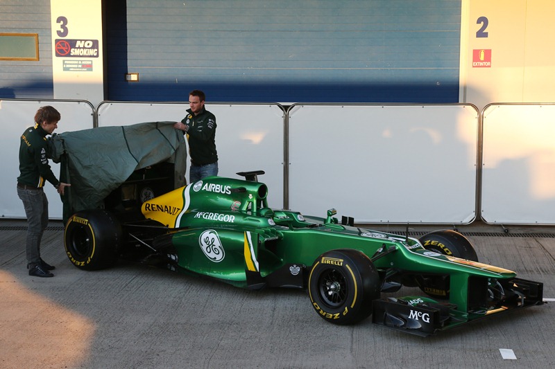 Caterham CT03: Αποκάλυψη στη Jerez