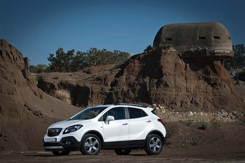 Opel Mokka 1.4 Turbo AWD: Ο συνδετικός κρίκος
