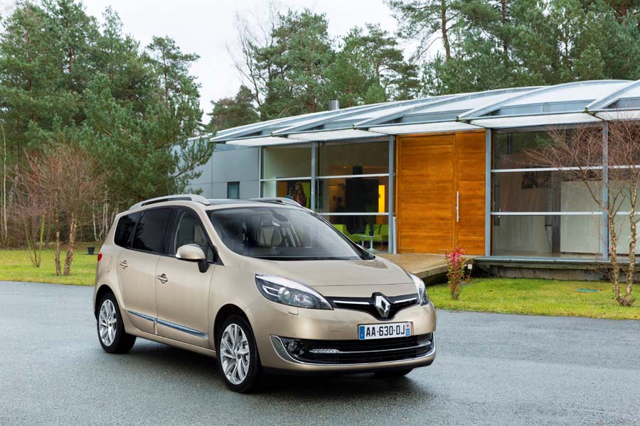 Renault Scenic και Grand Scenic 2013: Πολυμορφική ανανέωση