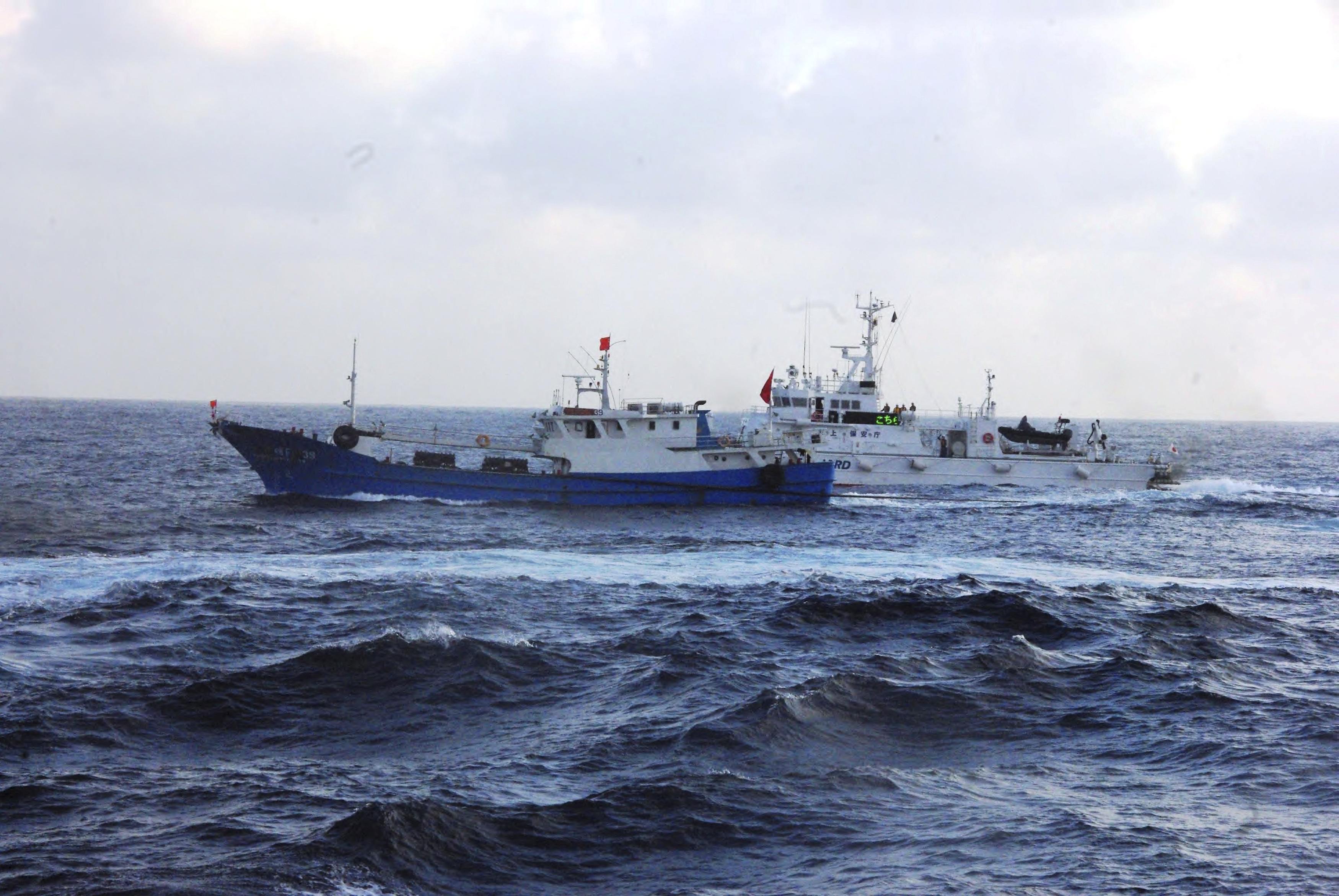 Ένα βήμα πριν τη σύρραξη βρέθηκαν στις 30 Ιανουαρίου Κίνα-Ιαπωνία