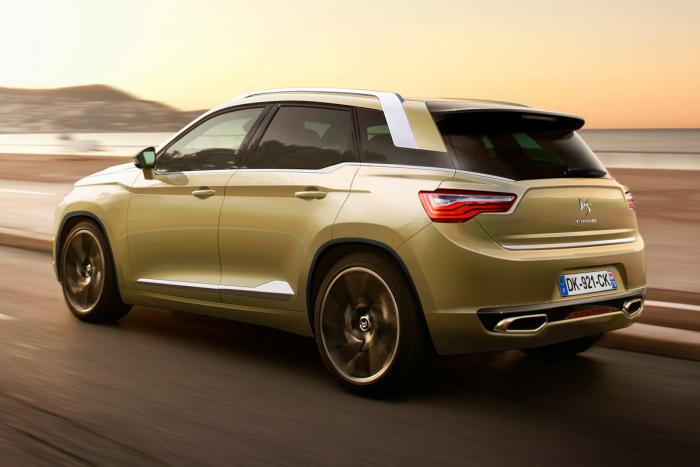 Citroen DSX: SUV επέλαση μέσω Κίνας