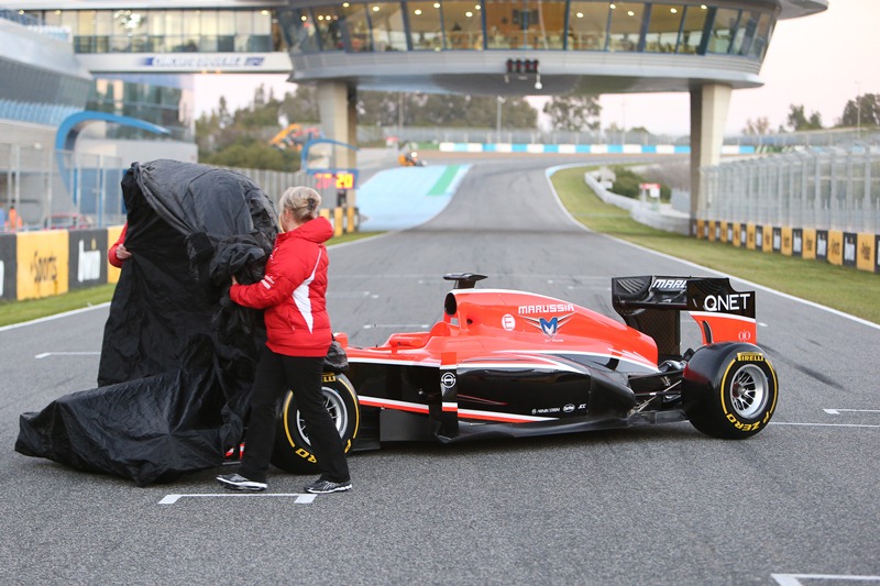 Marussia Cosworth MR02: Νέα εποχή