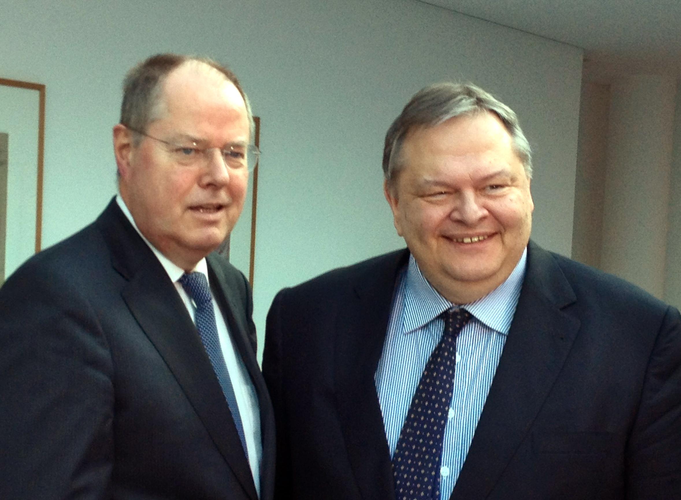 Μόνο με λιτότητα δεν υπάρχει αποτέλεσμα, δηλώνει ο Πέερ Στάινμπρουκ