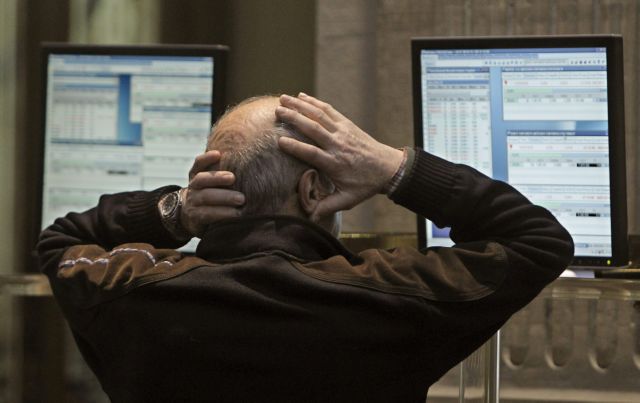 Πτώση στις αγορές της Νέας Υόρκης και την Ευρώπη την Πέμπτη