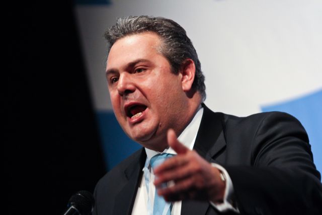 Για απαξίωση της Βουλής κατηγορεί την κυβέρνηση ο Πάνος Καμμένος