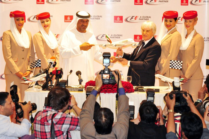 Μετά τη Rolex και η Emirates στην Formula 1