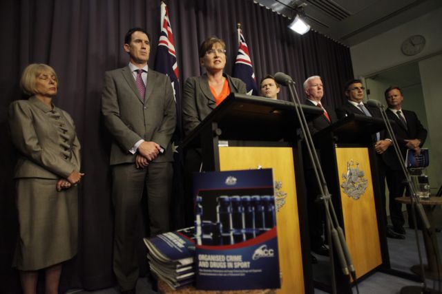 Σκάνδαλο ντόπινγκ με εμπλοκή της μαφία στην Αυστραλία