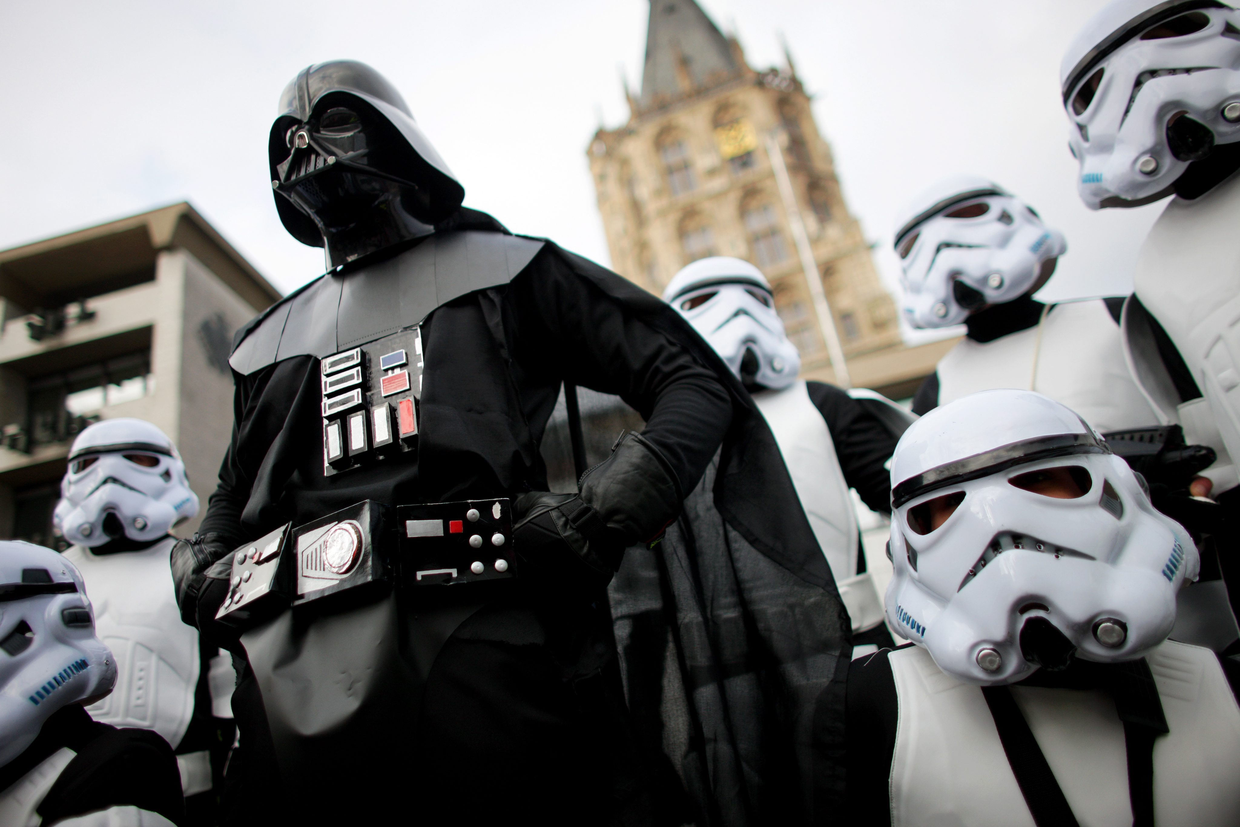 Εικόνες από το καρναβάλι στην Κολωνία