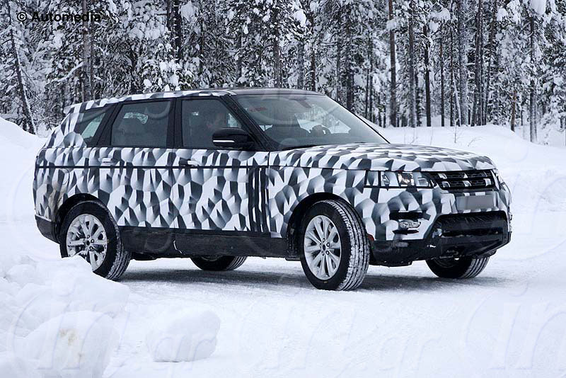 Range Rover Sport 2014: Δυναμικότερη SUV πολυτέλεια