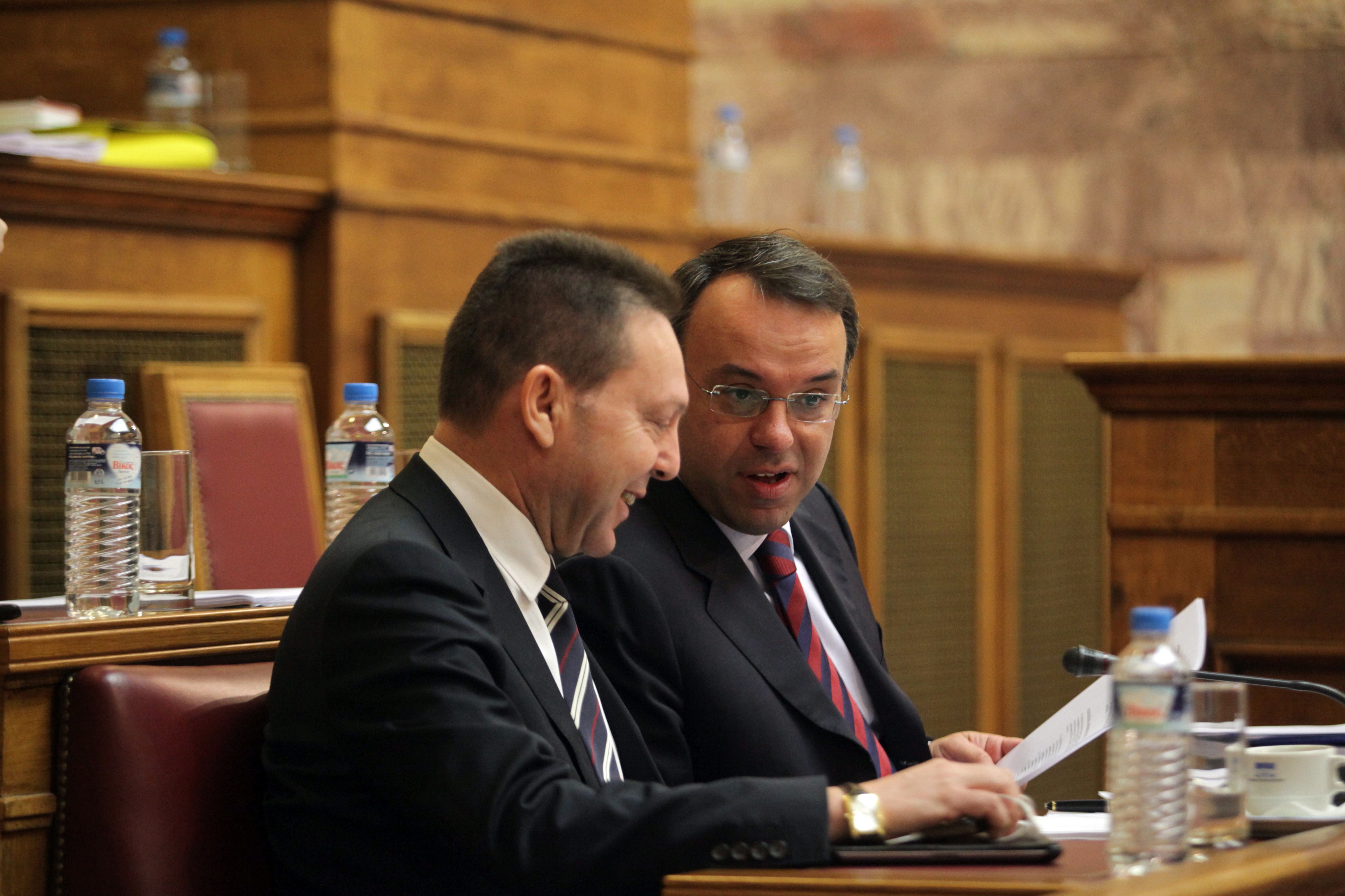 Κατατέθηκε στη Βουλή το αναθεωρημένο Μεσοπρόθεσμο Πρόγραμμα