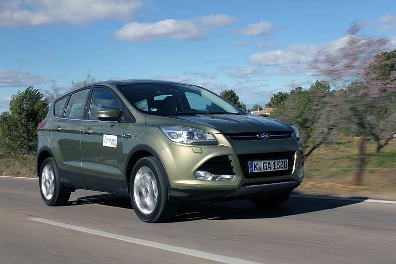 Ford Kuga 2013: SUV ευρείας αποδοχής