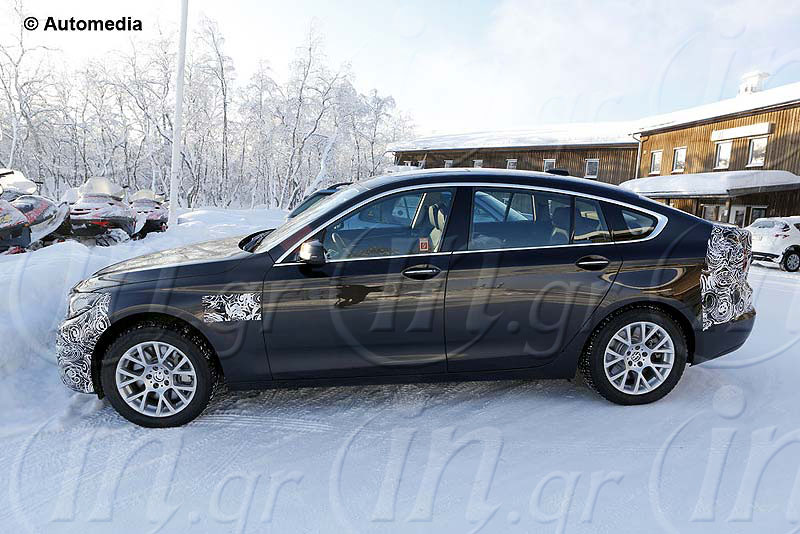 BMW Σειρά 5 GT 2014: Με το βλέμμα στις ΗΠΑ