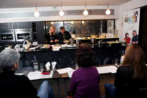 Σεμινάρια μαγειρικής για ασθενείς με Ρευματοειδή Αρθρίτιδα