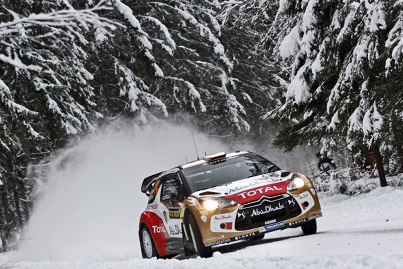 Ράλλυ Σουηδίας 2013: Ξανά ο S. Loeb