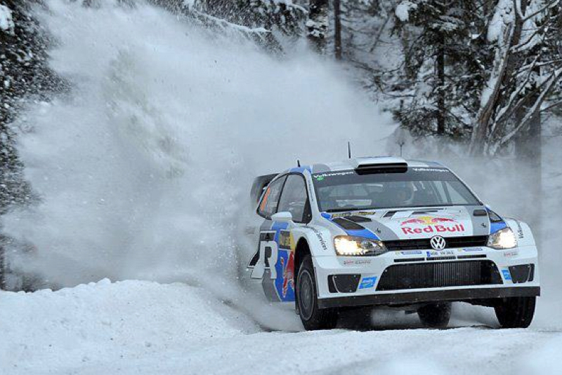 Ράλλυ Σουηδίας 2013 Α σκέλος : Ο Sebastien Ogier στην πρωτιά