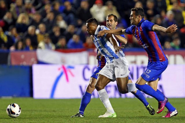 Ήττα της Λεβάντε στο ντεμπούτο του Βύντρα, πάρτι της Ρεάλ