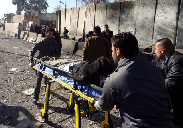 Επίθεση με ρουκέτες σε στρατόπεδο ιρανών προσφύγων στο Ιράκ