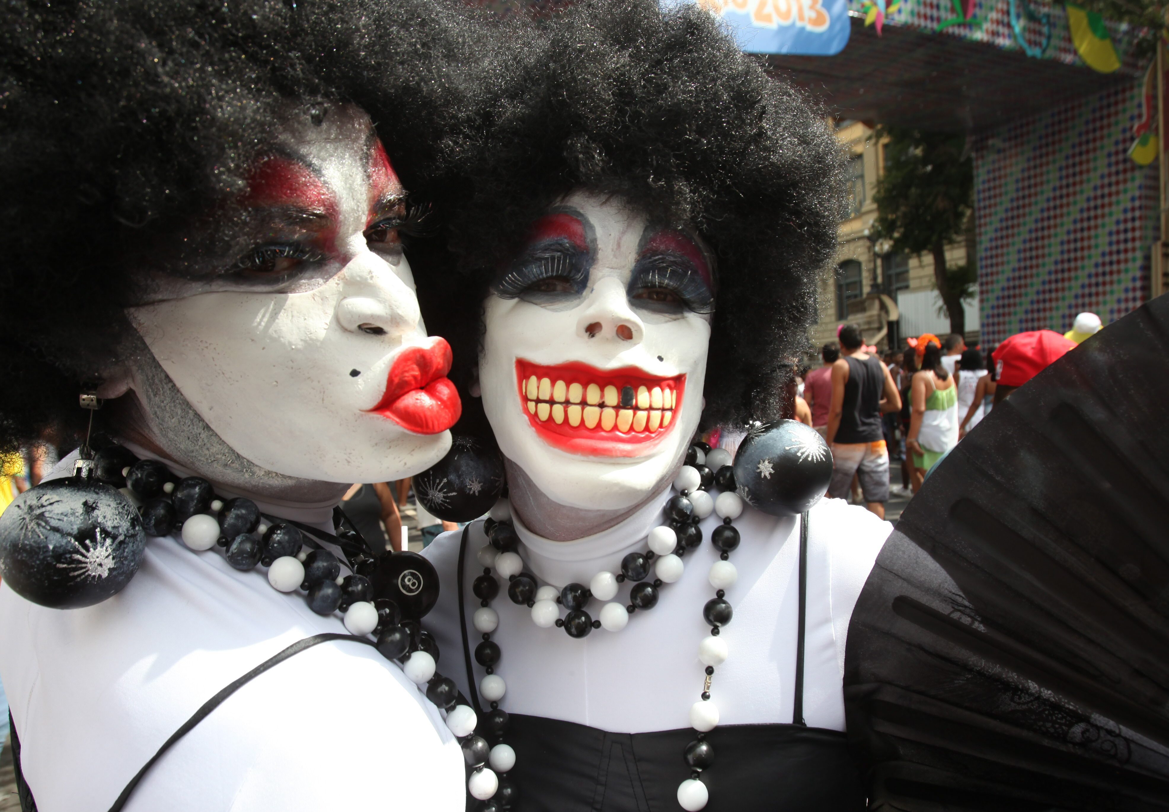 Η φιέστα του καρναβαλιού ξεκίνησε στη Βραζιλία