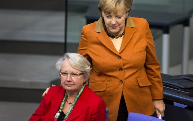 Παραιτήθηκε γερμανίδα υπουργός υπό το βάρος του σκανδάλου λογοκλοπής