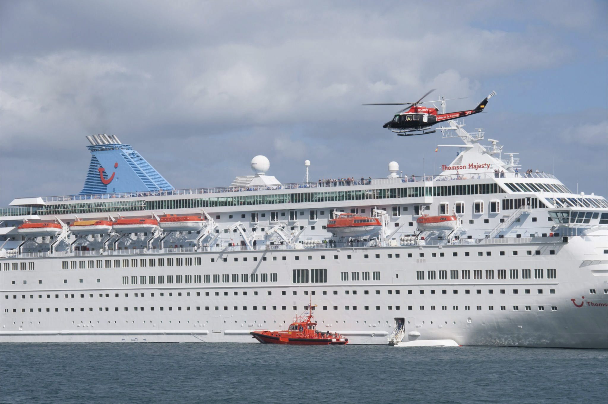 Τραγωδία σε άσκηση ασφαλείας σε κρουαζιερόπλοιο στα Κανάρια Νησιά