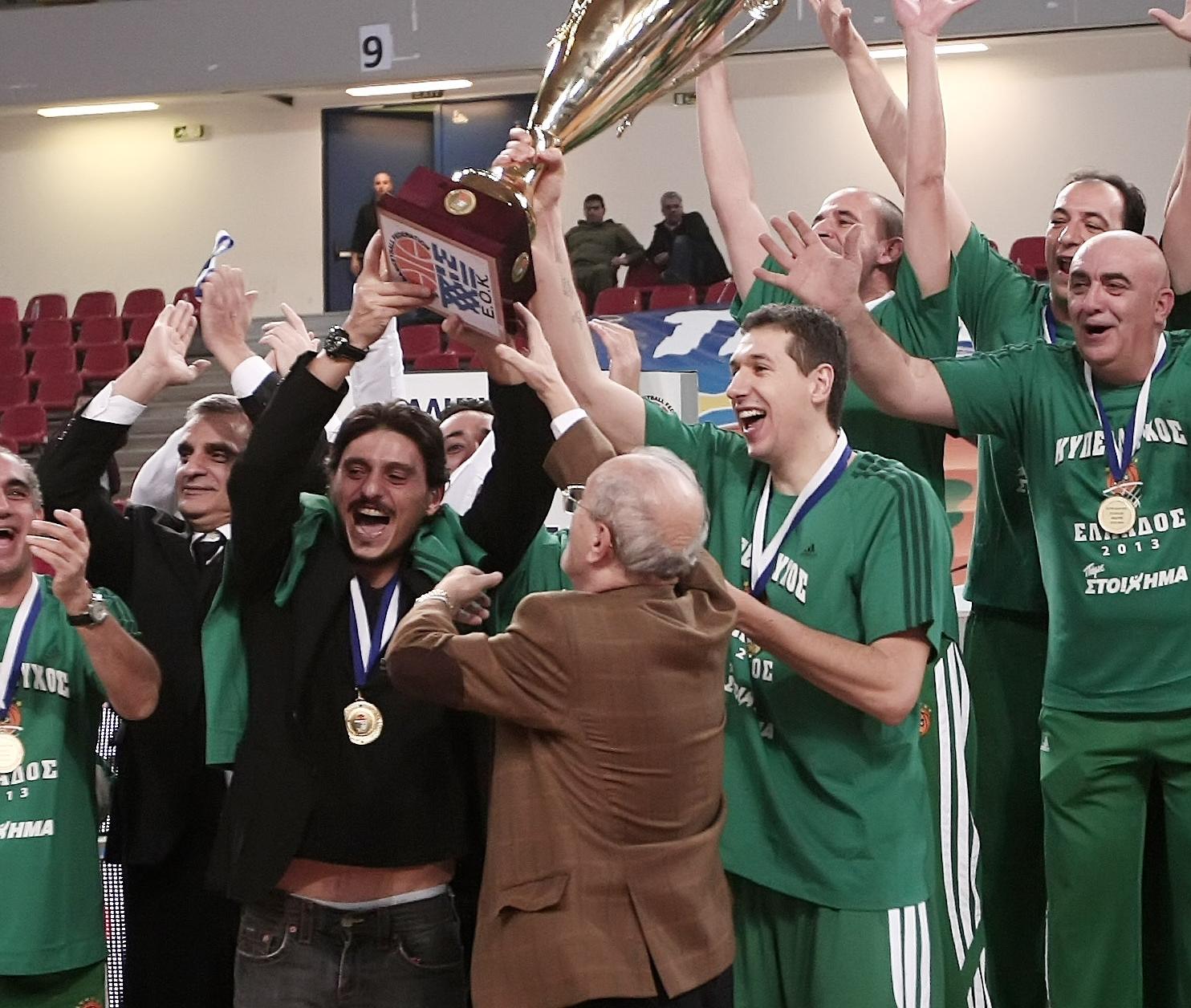 «Να τιμωρηθεί ο Ολυμπιακός», δήλωσε ο Δ. Γιαννακόπουλος