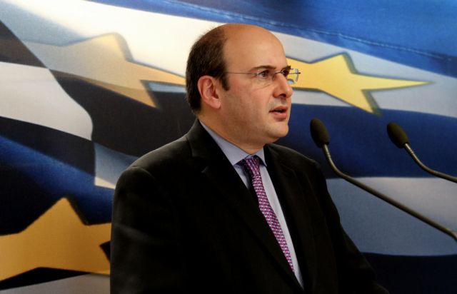 Συνάντηση Χατζηδάκη με τον Σέρβο πρέσβη