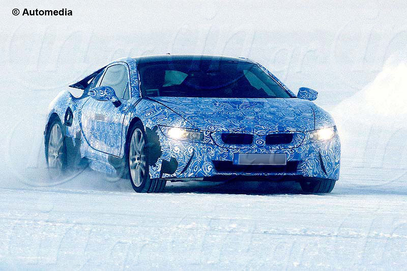 BMW i8 2013: Βαυαρός μονάρχης