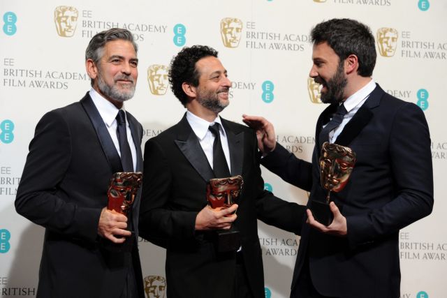 Θριάμβευσε και στα BAFTA το «Argo» του Μπεν Άφλεκ