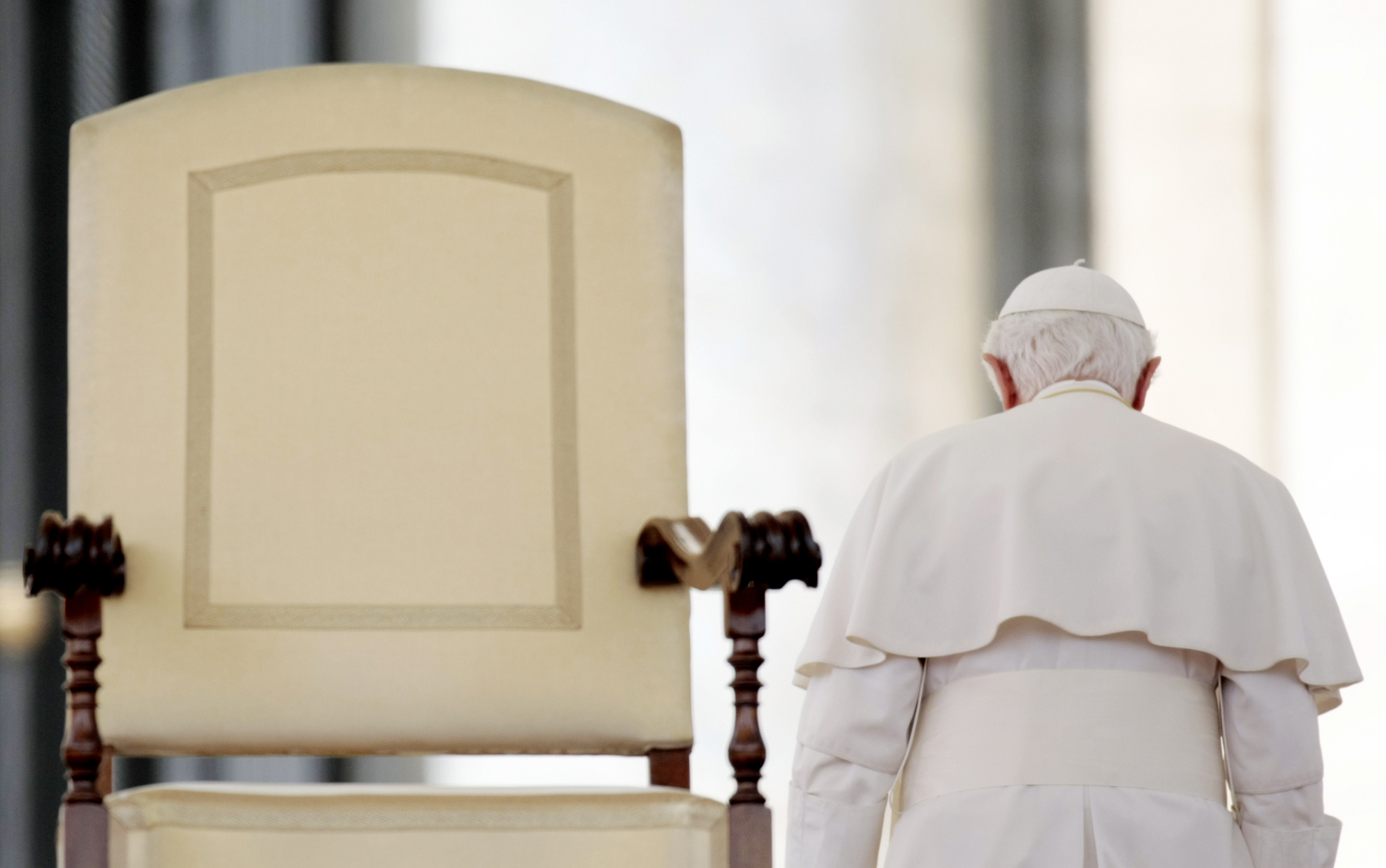 Ιστορική παραίτηση του Πάπα Βενέδικτου ΙΣτ'