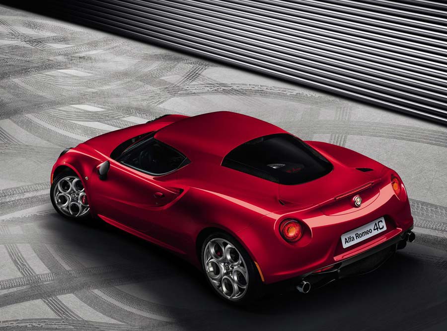 Alfa Romeo 4C 2013: H νέα ιταλική σχολή