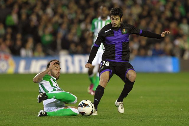 Όλα μηδέν ανάμεσα σε Μπέτις και σε Βαγιαδολίδ