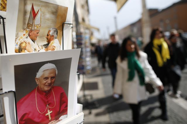 To δρόμο για νέα ήθη στο Βατικανό ανοίγει η παραίτηση του Πάπα