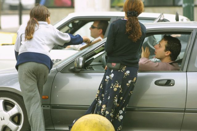 Επιχείρηση στη Θεσσαλονίκη για την εξάρθρωση κυκλωμάτων επαιτείας