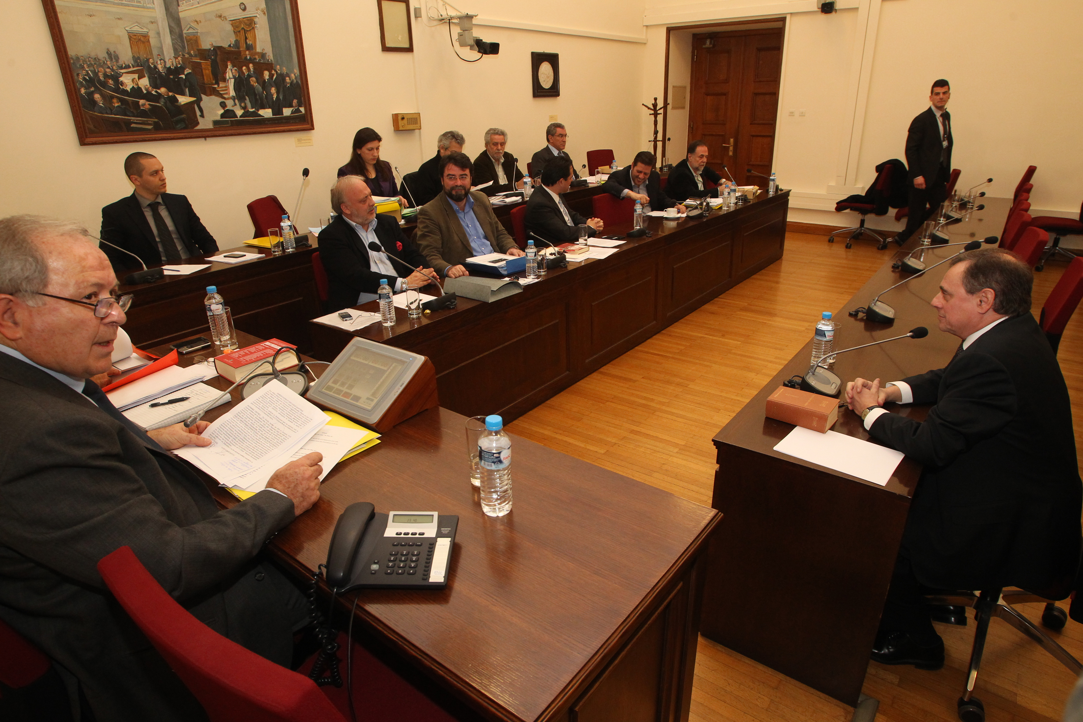 Παράταση στην Προανακριτική προβλέπει ο Χρ.Μαρκογιαννάκης