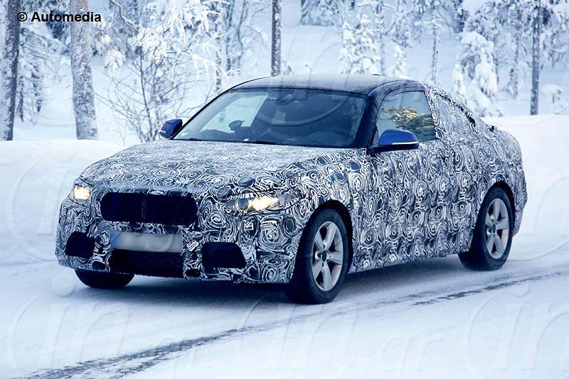 BMW Σειρά 2 Coupe 2014: Δύο στο τετράγωνο